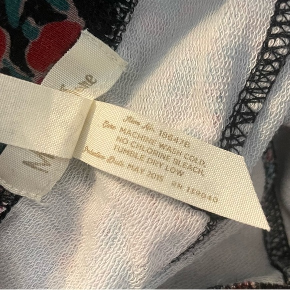 Matilda Jane Floral Cynthia Sandy Pants, Size S - Picture 8 of 8